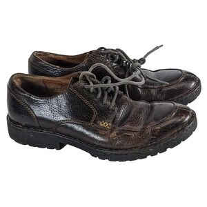 Born Retro Brown Pebbled Leather Oxford Shoes Size 10.5 Born | Shoes | Born Mens Pebble Oxford Shoes Brown Sz 15m  main image 4